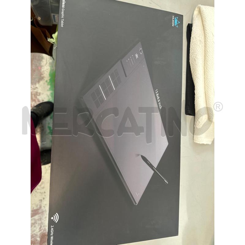 TAVOLETTA GRAFICA HUION WH1409 COMPLETA | Mercatino dell'Usato Chivasso 1