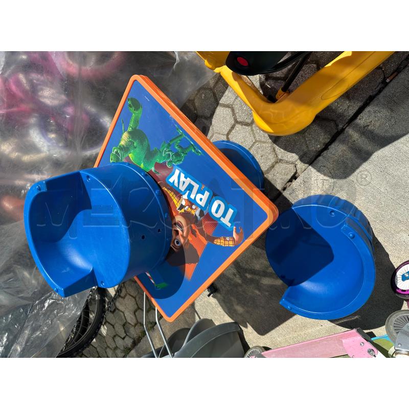 TAVOLINO CON SEGGIOLINI TOY STORY  | Mercatino dell'Usato Chivasso 1