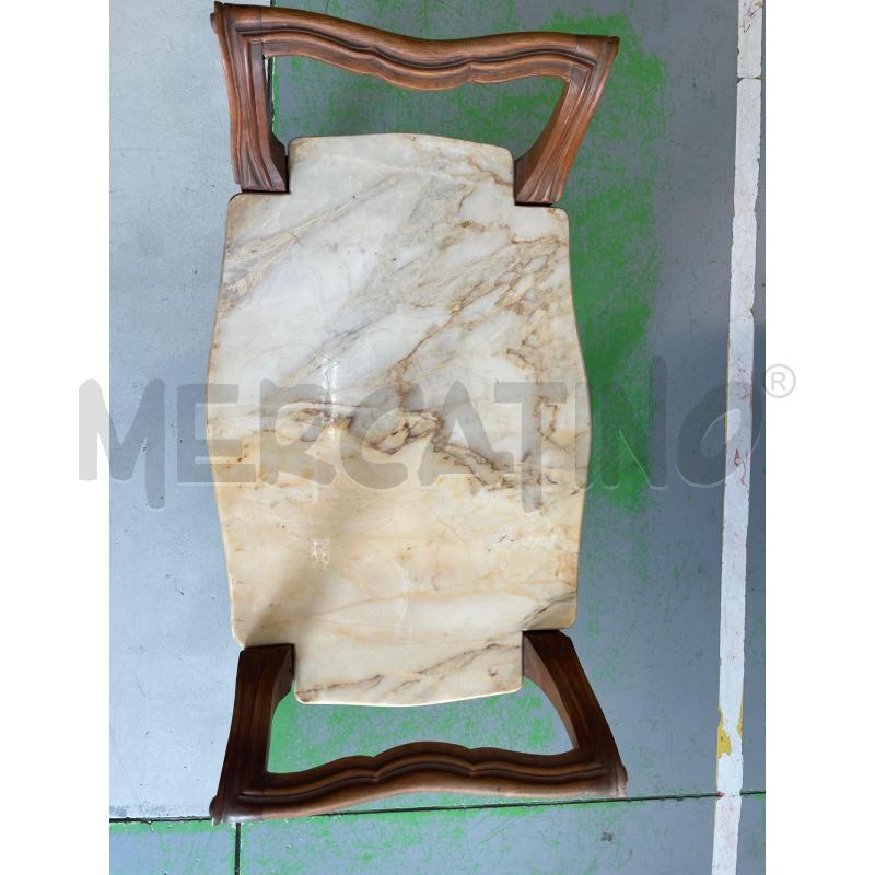 TAVOLINO IN MARMO CON MANICI CAD 1 DISP 2 | Mercatino dell'Usato Chivasso 1
