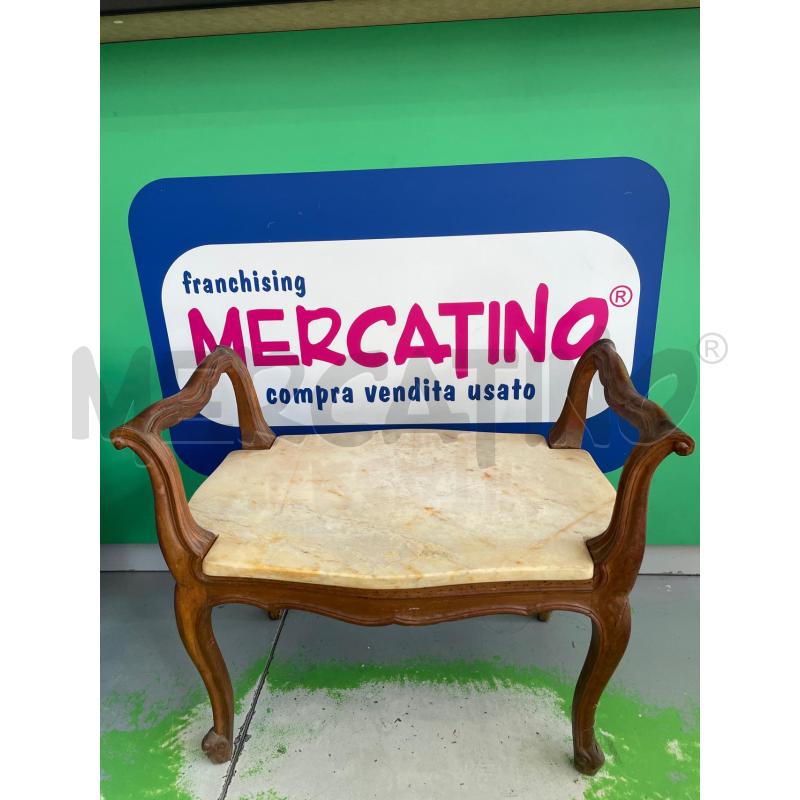 TAVOLINO IN MARMO CON MANICI CAD 1 DISP 2 | Mercatino dell'Usato Chivasso 2