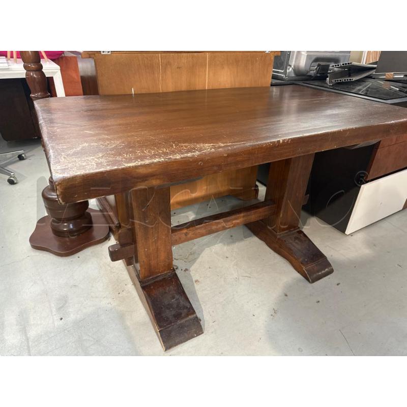 TAVOLO FRATINO LEGNO MASSELLO | Mercatino dell'Usato Chivasso 2
