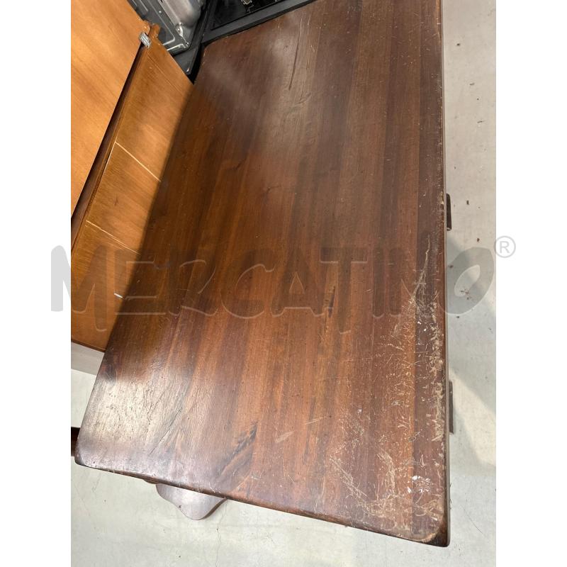 TAVOLO FRATINO LEGNO MASSELLO | Mercatino dell'Usato Chivasso 3