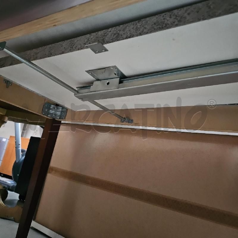 TAVOLO RETTANGOLARE GAMBE LEGNO RIPIANO BIANCO | Mercatino dell'Usato Chivasso 2