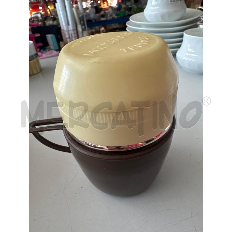 TAZZA TERMICA ANNI 70 | Mercatino dell'Usato Chivasso 1