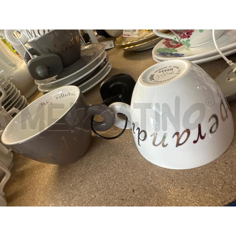 TAZZE PZ. 4 ILLY COLLECTION MODUS OPERANDI | Mercatino dell'Usato Chivasso 1