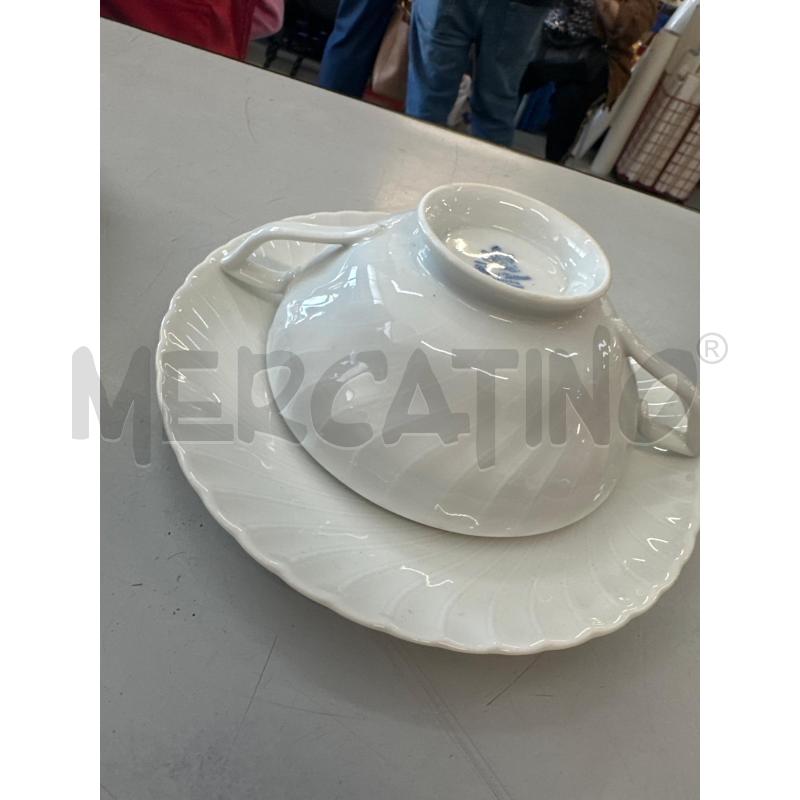 TAZZE PZ. 6 CONSOMME ROYAL TETTAU PIATTINI  | Mercatino dell'Usato Chivasso 1