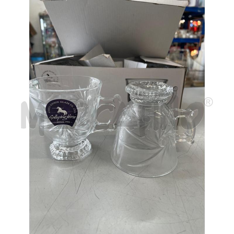 TAZZE PZ. 6 GALOPPING HORSE  | Mercatino dell'Usato Chivasso 1