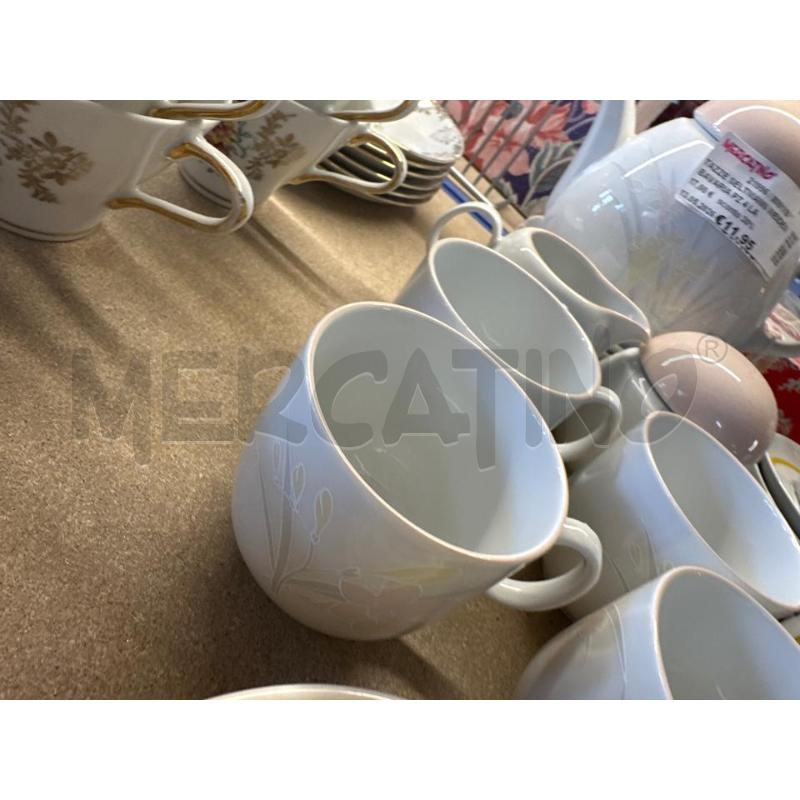 TAZZE SELTMANN WEIDEN BAVARIA PZ 4 LATTIERA ZUCCHERIERA TEIERA  | Mercatino dell'Usato Chivasso 2