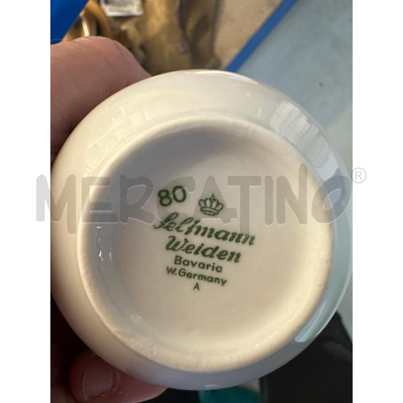 TAZZE SELTMANN WEIDEN BAVARIA PZ 4 LATTIERA ZUCCHERIERA TEIERA  | Mercatino dell'Usato Chivasso 3