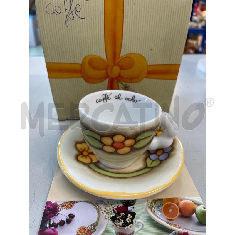 TAZZINA CAFFE COFFEE CUP THUN SCATOLATA | Mercatino dell'Usato Chivasso 1
