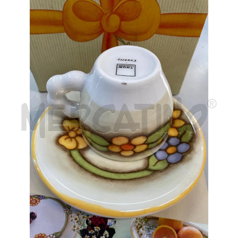 TAZZINA CAFFE COFFEE CUP THUN SCATOLATA | Mercatino dell'Usato Chivasso 2