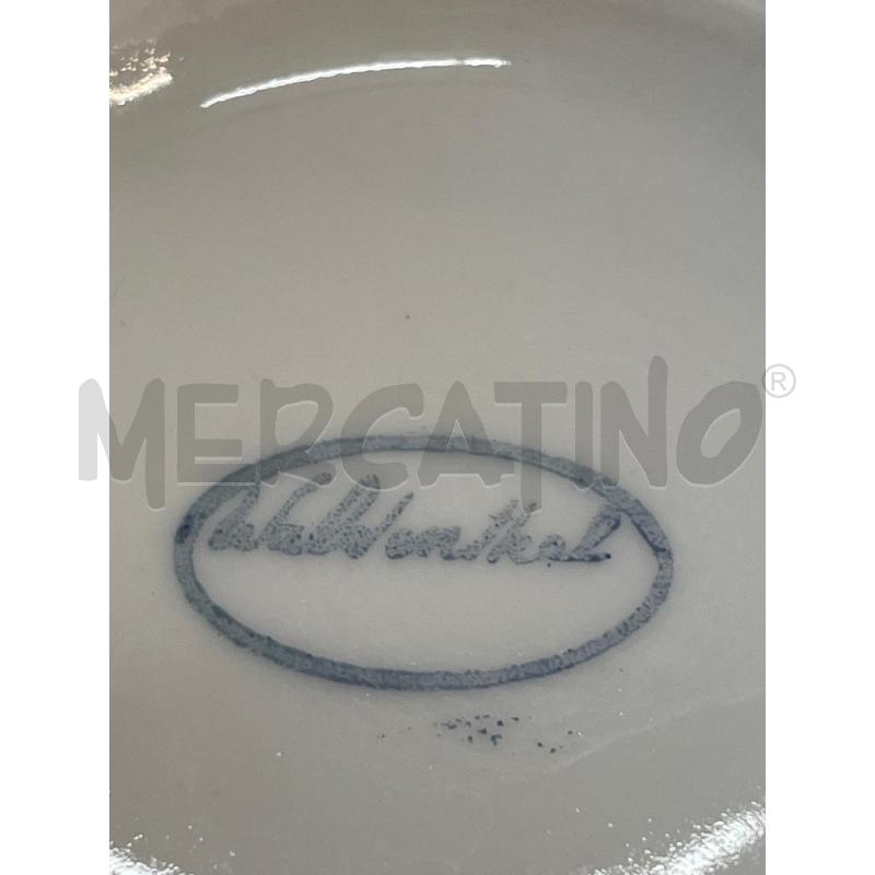 TAZZINE PZ 12 WALD ANTHAL FIORI PIATTINI  | Mercatino dell'Usato Chivasso 3