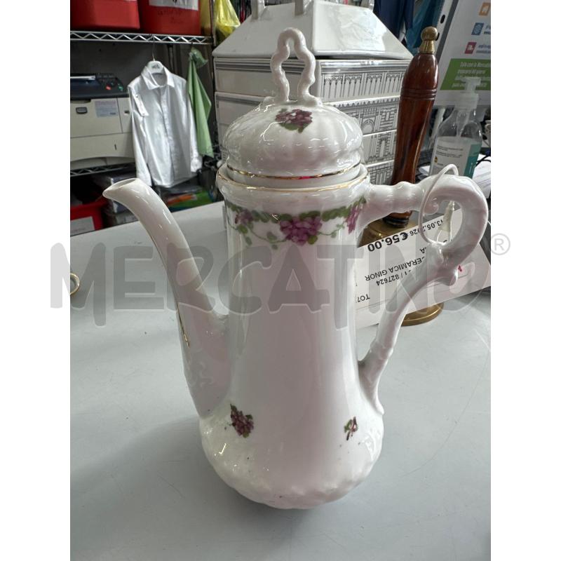 TEIERA CERAMICA GINORI DOCCIA | Mercatino dell'Usato Chivasso 1