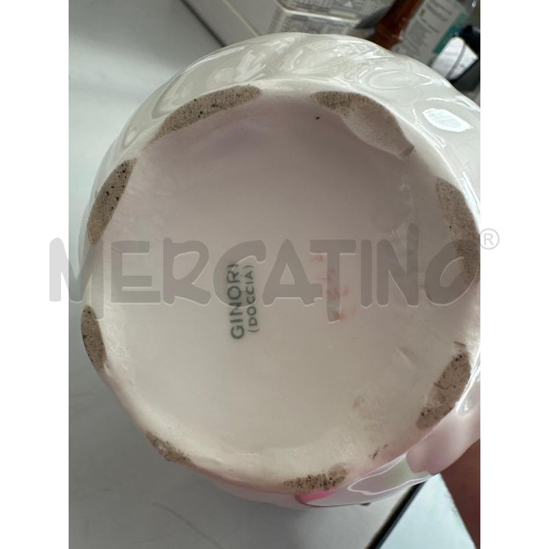 TEIERA CERAMICA GINORI DOCCIA | Mercatino dell'Usato Chivasso 2