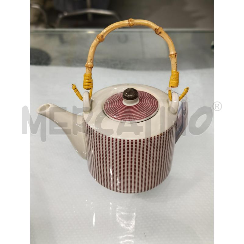 TEIERA CERAMICA NARUMI | Mercatino dell'Usato Chivasso 1