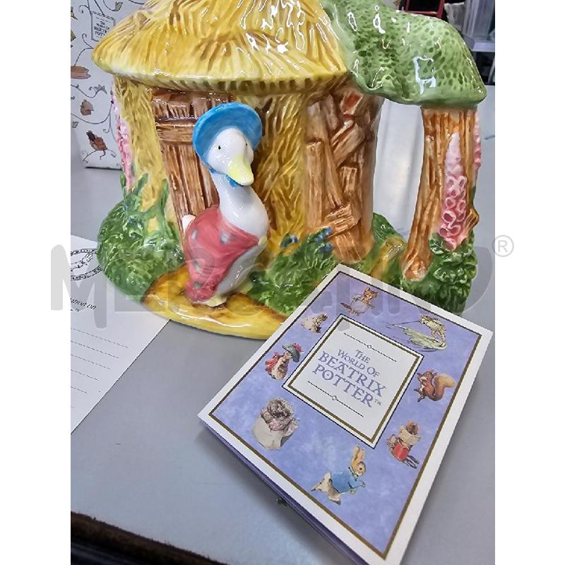 TEIERA DA COLLEZIONE THE WORLD OF BEATRIX POTTER 454893 | Mercatino dell'Usato Chivasso 2