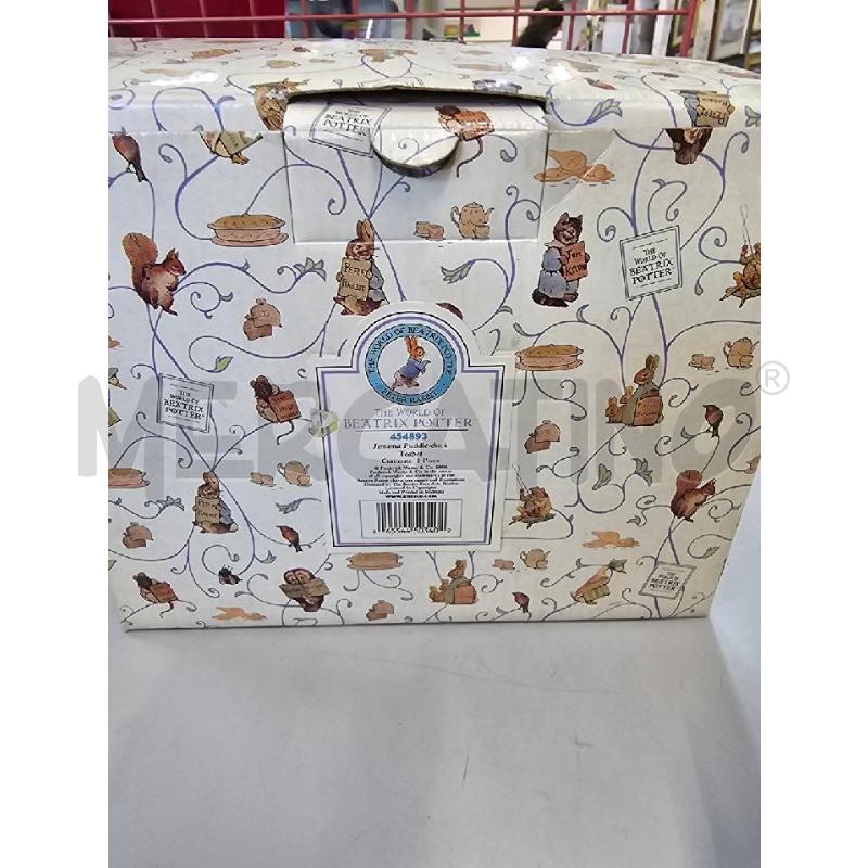 TEIERA DA COLLEZIONE THE WORLD OF BEATRIX POTTER 454893 | Mercatino dell'Usato Chivasso 4