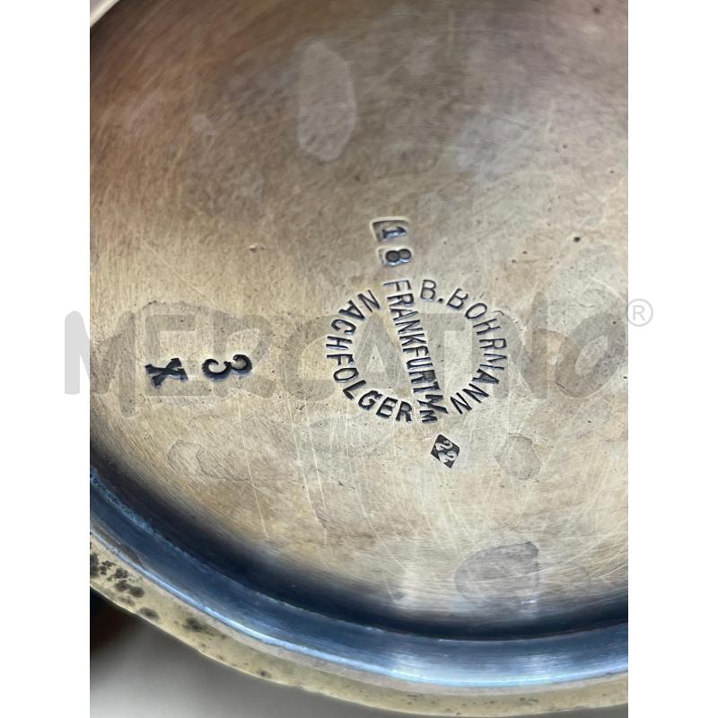 TEIERA SILVER PLATED  | Mercatino dell'Usato Chivasso 3