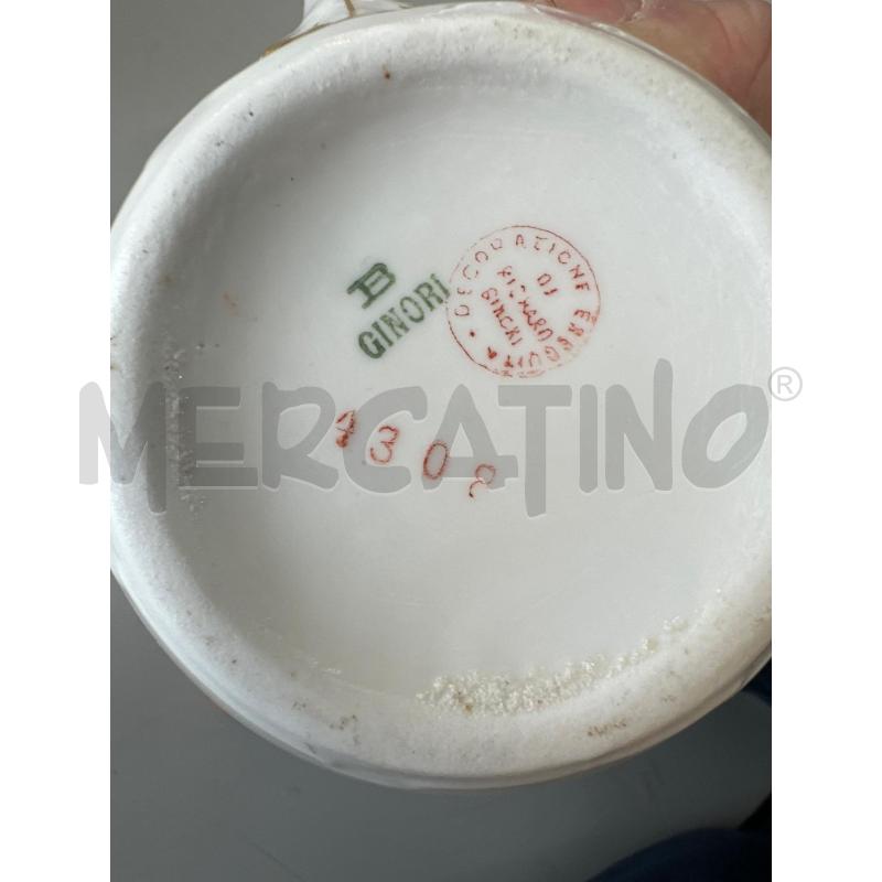 TEIRA LATTIERA GINORY FESTONI ART NOVEU | Mercatino dell'Usato Chivasso 5