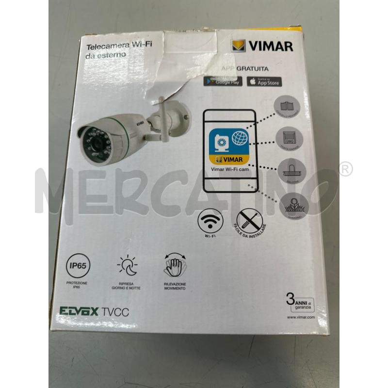 TELECAMERA DA ESTERNO VIMAR TVCC  | Mercatino dell'Usato Chivasso 1