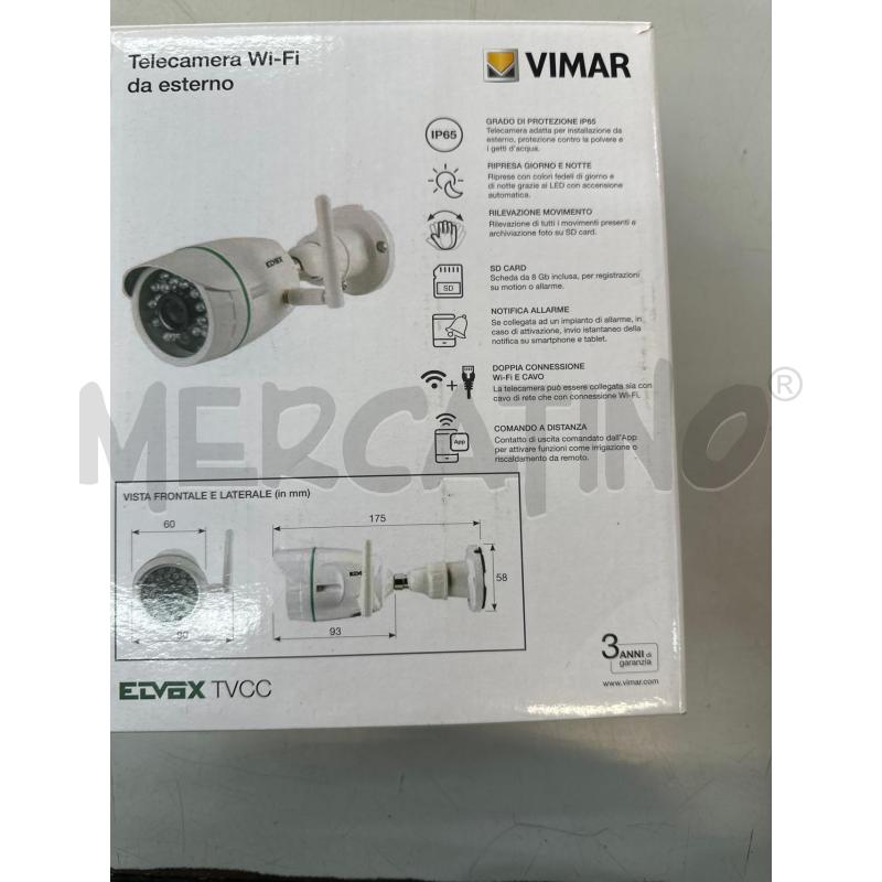 TELECAMERA DA ESTERNO VIMAR TVCC  | Mercatino dell'Usato Chivasso 2