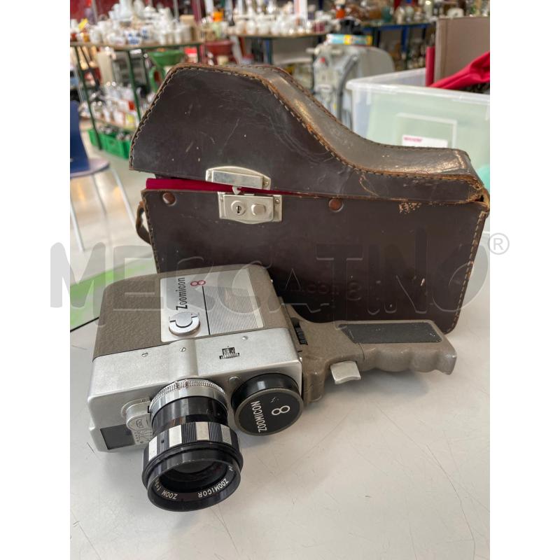 TELECAMERA ZOOMICON 8 8MM  | Mercatino dell'Usato Chivasso 1