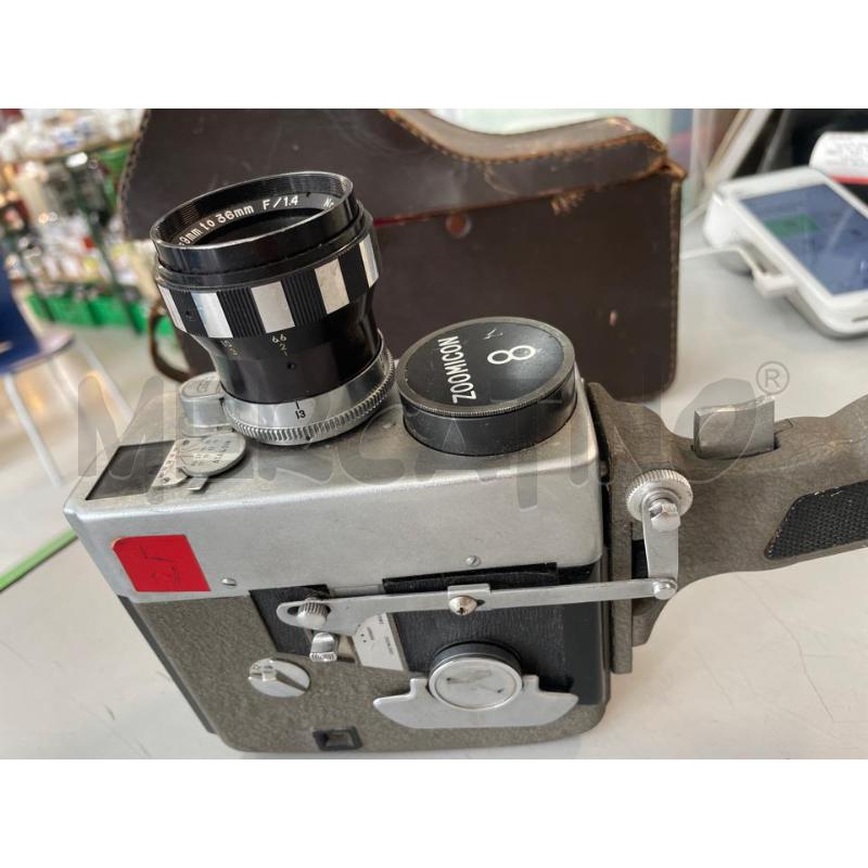 TELECAMERA ZOOMICON 8 8MM  | Mercatino dell'Usato Chivasso 2