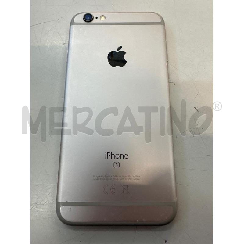 TELEFONO 6 S 32 GB STATO BATTERIA OTTIMALE  | Mercatino dell'Usato Chivasso 2