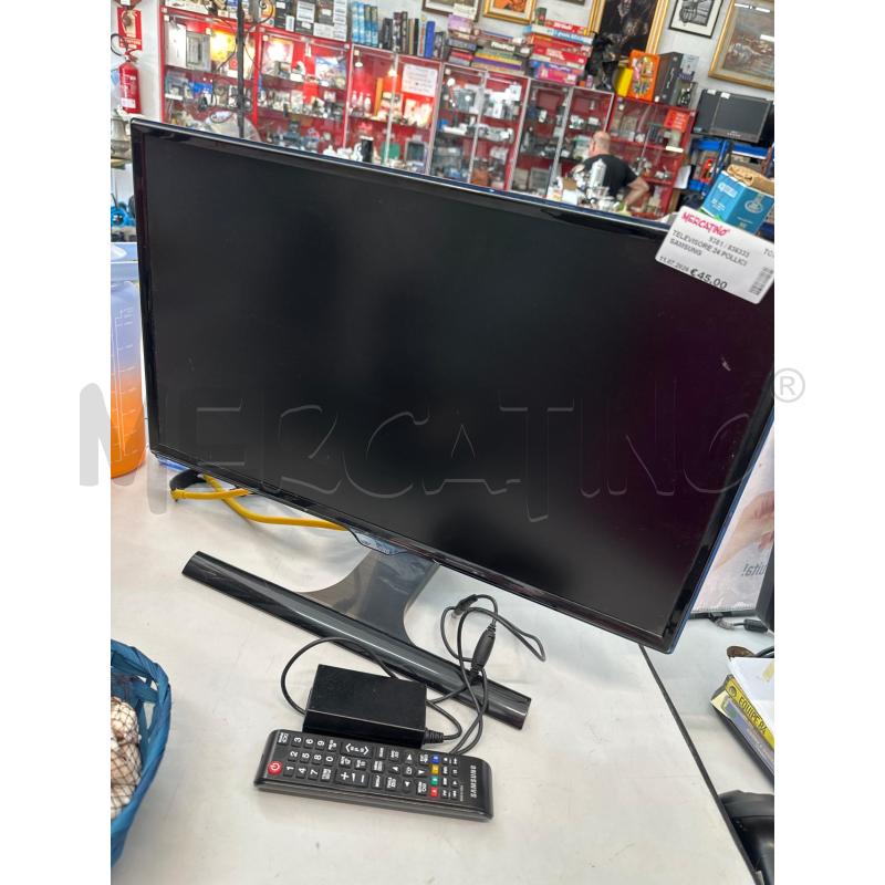 TELEVISORE 24 POLLICI SAMSUNG  | Mercatino dell'Usato Chivasso 1