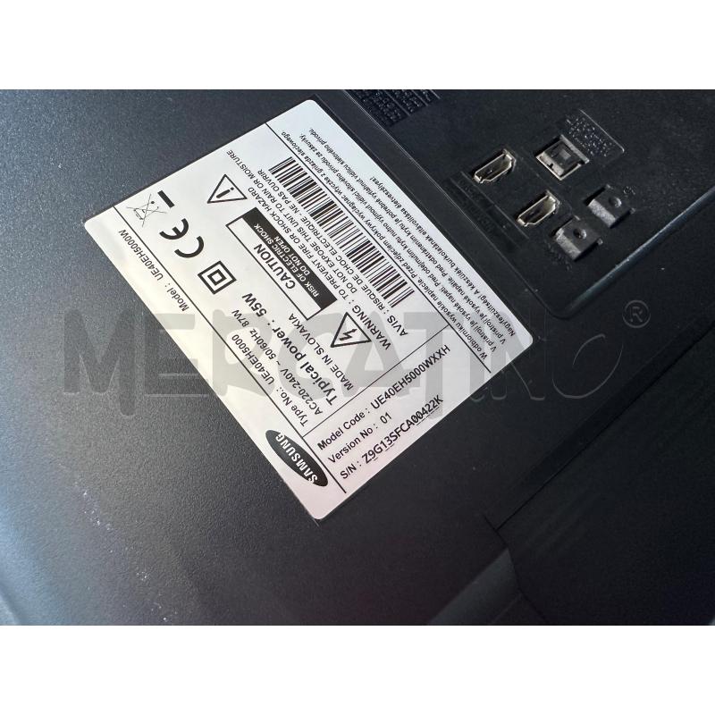 TELEVISORE 40 POLLICI SAMSUNG  | Mercatino dell'Usato Chivasso 2
