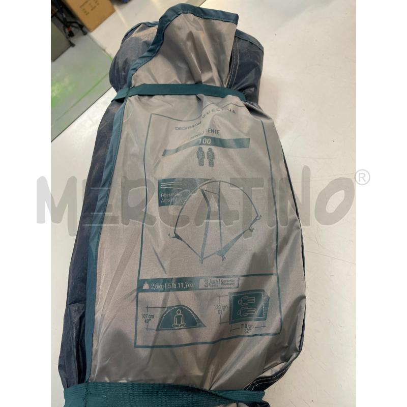 TENDA DECHATLON TENT 100 | Mercatino dell'Usato Chivasso 1