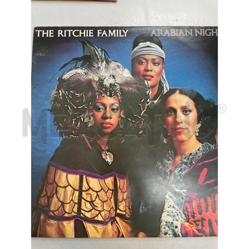 THE RITCHIE FAMILY ARABIAN NIGHTS  | Mercatino dell'Usato Chivasso 1
