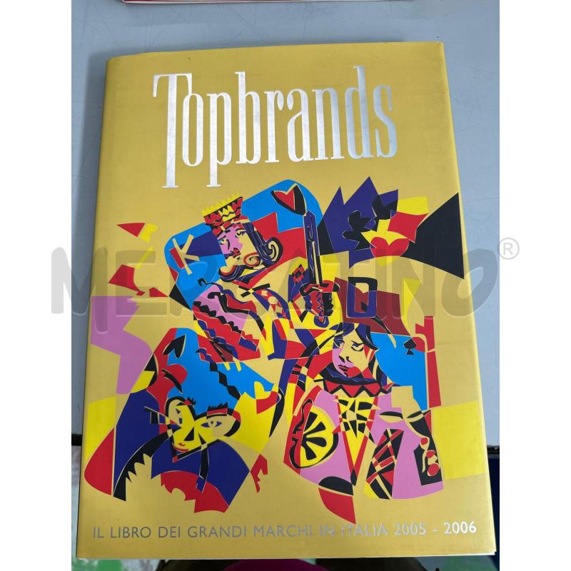 TOPBRANDS 2005 2006 | Mercatino dell'Usato Chivasso 1