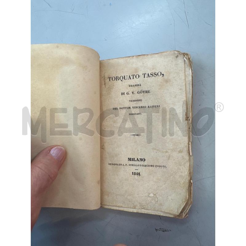 TORQUATO TASSO 1841 | Mercatino dell'Usato Chivasso 1