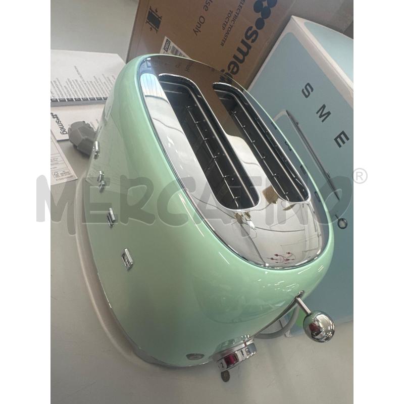 TOSTA PANE SMEG NUOVO TSF01 SCATOLA E SOVRASCATOLA | Mercatino dell'Usato Chivasso 2