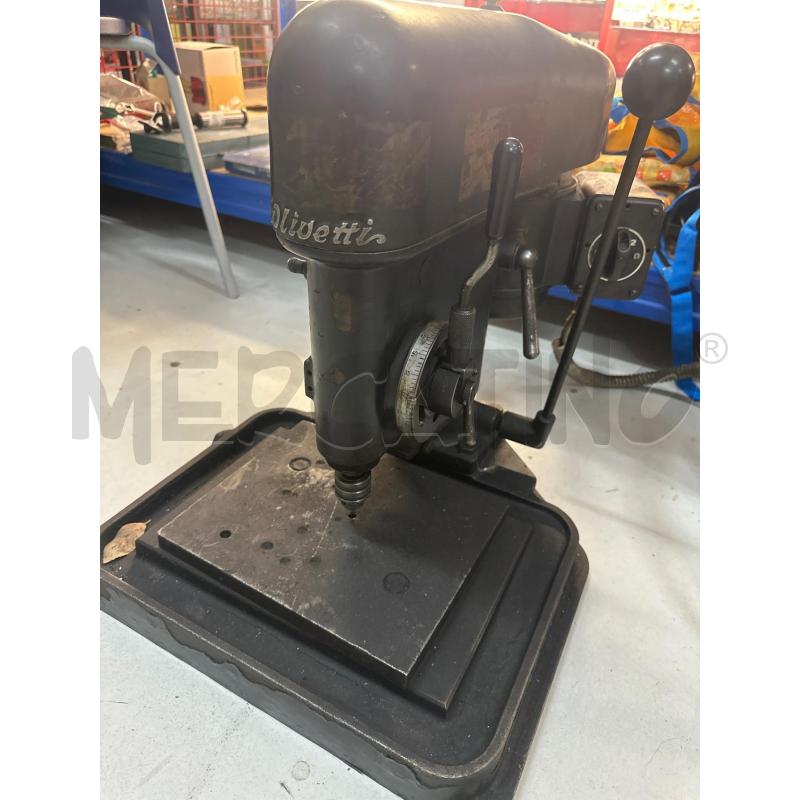 TRAPANO DA BANCO OLIVETTI T65B ANNI 60 | Mercatino dell'Usato Chivasso 1