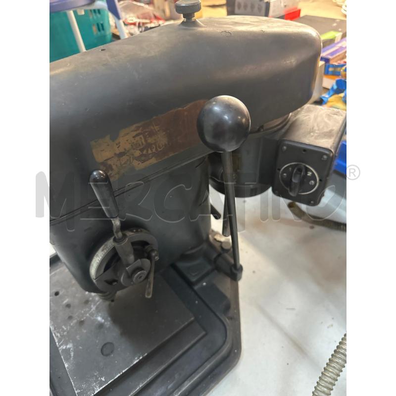 TRAPANO DA BANCO OLIVETTI T65B ANNI 60 | Mercatino dell'Usato Chivasso 2