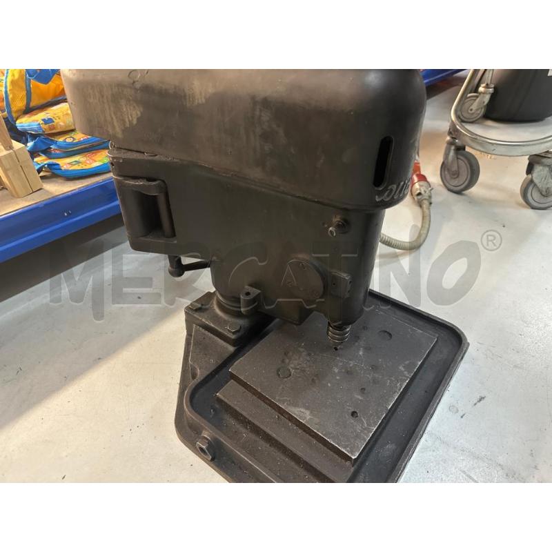 TRAPANO DA BANCO OLIVETTI T65B ANNI 60 | Mercatino dell'Usato Chivasso 3