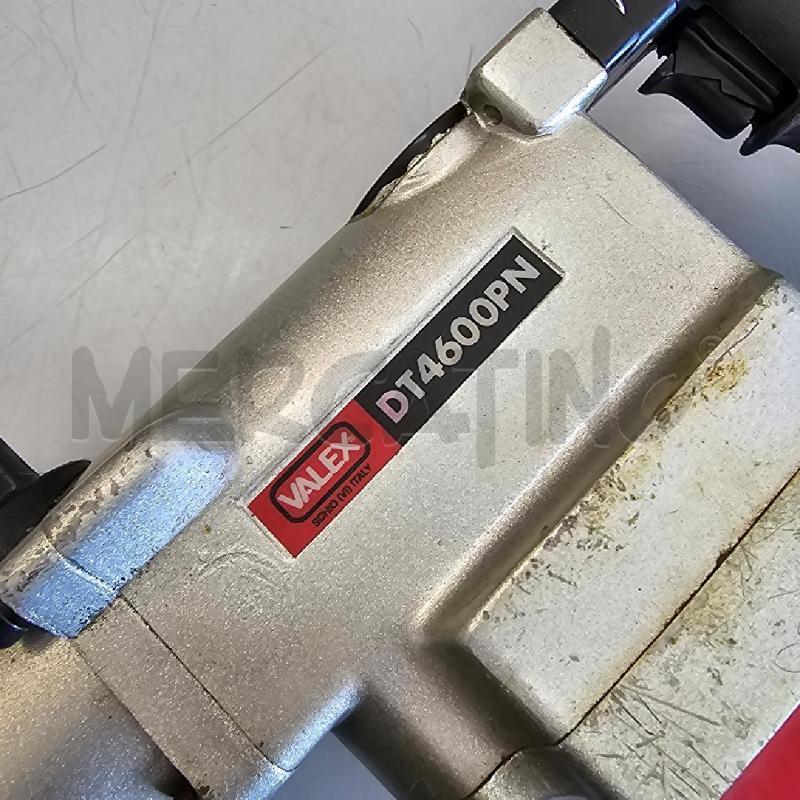 TRAPANO MARTELLO DEMOLITORE VALEX ROSSO | Mercatino dell'Usato Chivasso 2