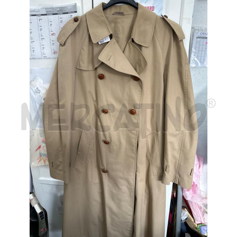 TRENCH UOMO BROOKLING BEIGE  | Mercatino dell'Usato Chivasso 1