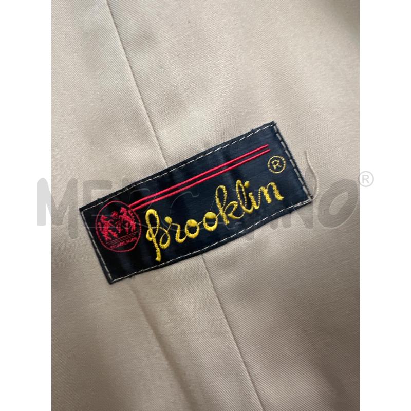 TRENCH UOMO BROOKLING BEIGE  | Mercatino dell'Usato Chivasso 2