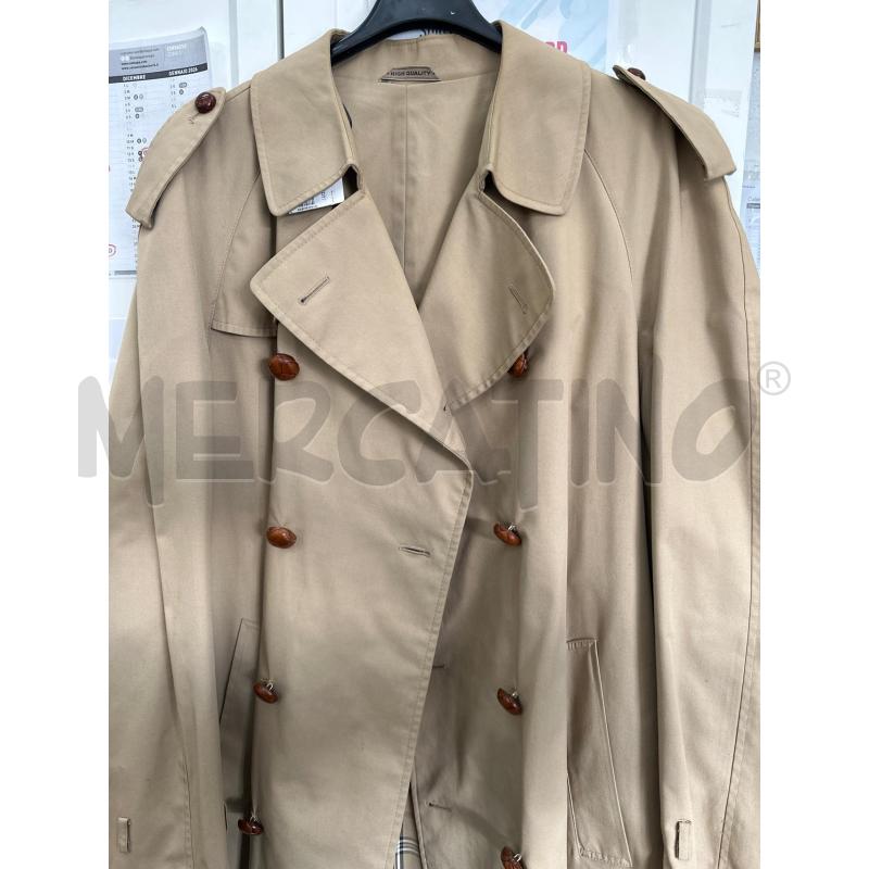 TRENCH UOMO BROOKLING BEIGE  | Mercatino dell'Usato Chivasso 3