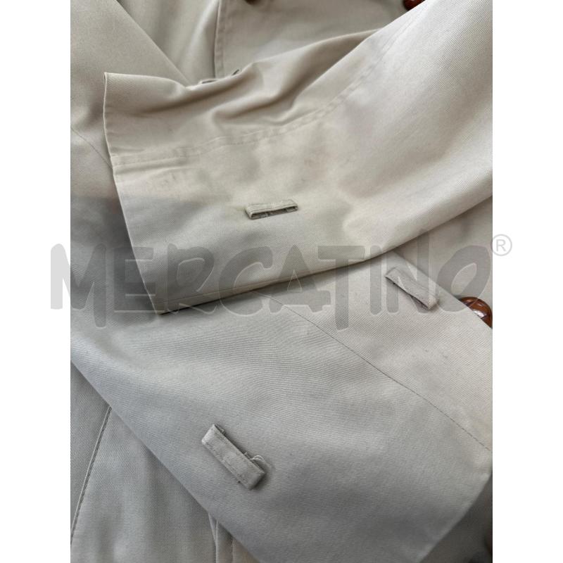 TRENCH UOMO BROOKLING BEIGE  | Mercatino dell'Usato Chivasso 4