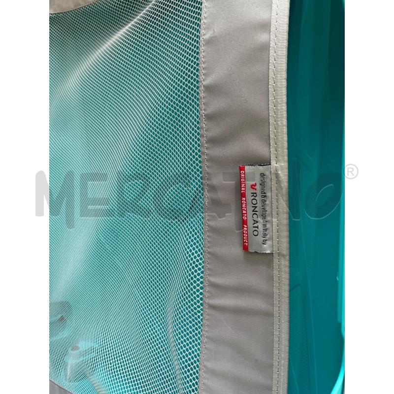 TROLLEY RONCATO VERDE ACQUA | Mercatino dell'Usato Chivasso 3