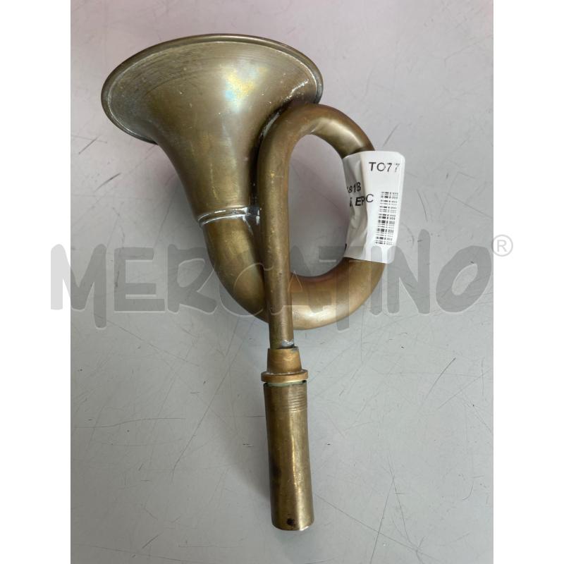 TROMBETTA OTTONE EPOCA  | Mercatino dell'Usato Chivasso 1