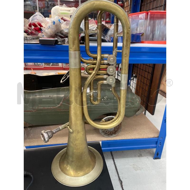 TROMBONE FLICORNO NO MARCHIO BATTUTO  | Mercatino dell'Usato Chivasso 1