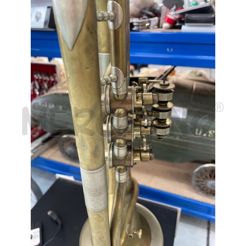 TROMBONE FLICORNO NO MARCHIO BATTUTO  | Mercatino dell'Usato Chivasso 3