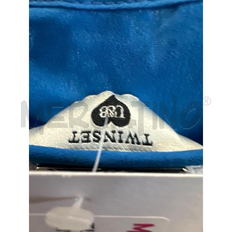 TUTA DONNA TWINSET BIANCA BLU  | Mercatino dell'Usato Chivasso 2