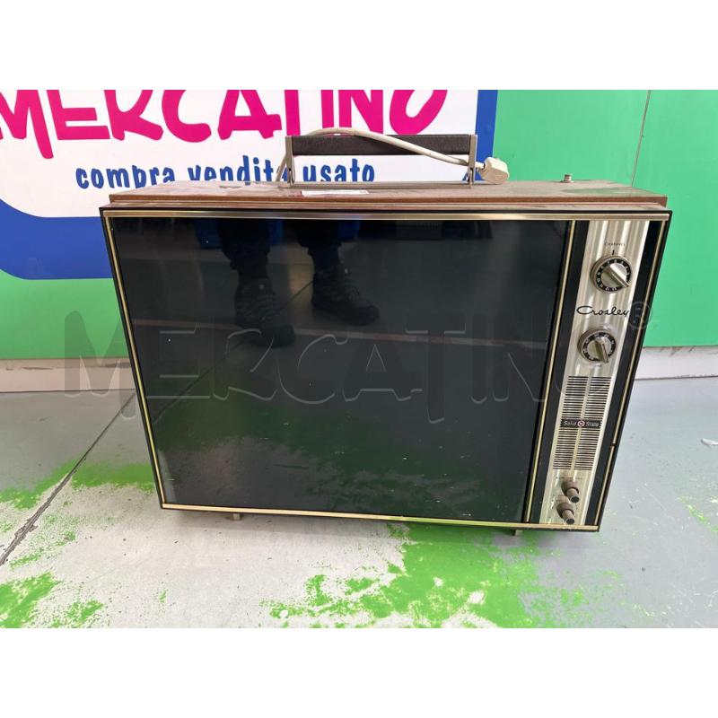 TV CROSLEY SOLID STATE  | Mercatino dell'Usato Chivasso 1