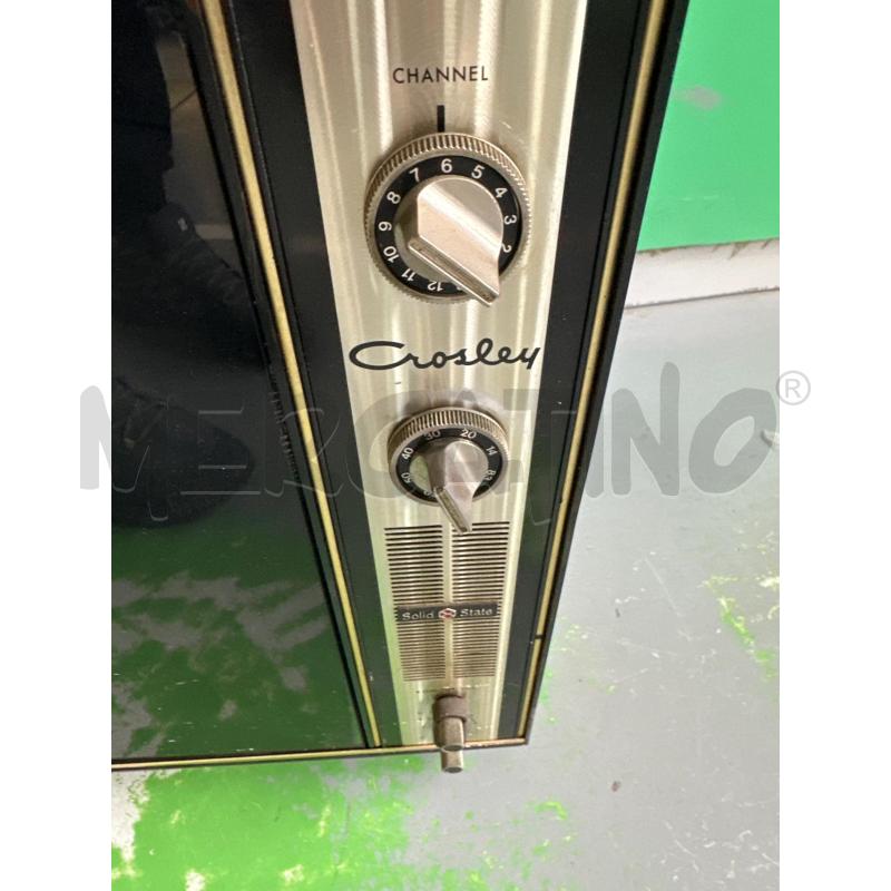 TV CROSLEY SOLID STATE  | Mercatino dell'Usato Chivasso 2